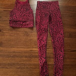 DYI leopard exercise set